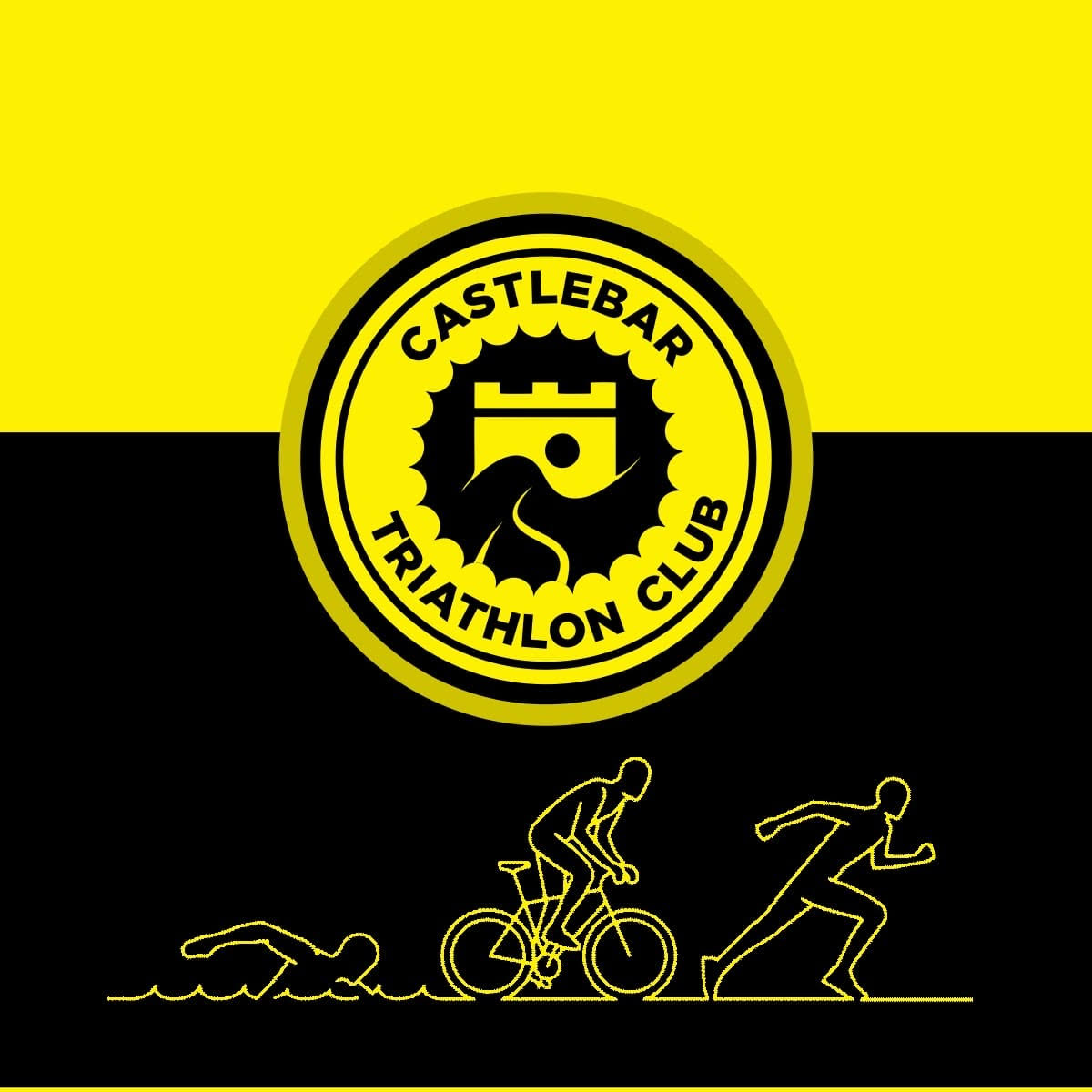 Castlebar Triathlon Club crest